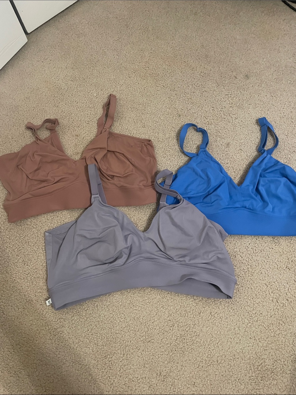Harper Wilde 3XL Bliss Triangle Bralette Bundle of 3